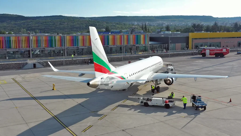 Flughäfen Bulgarien Übersicht Drehkreuze