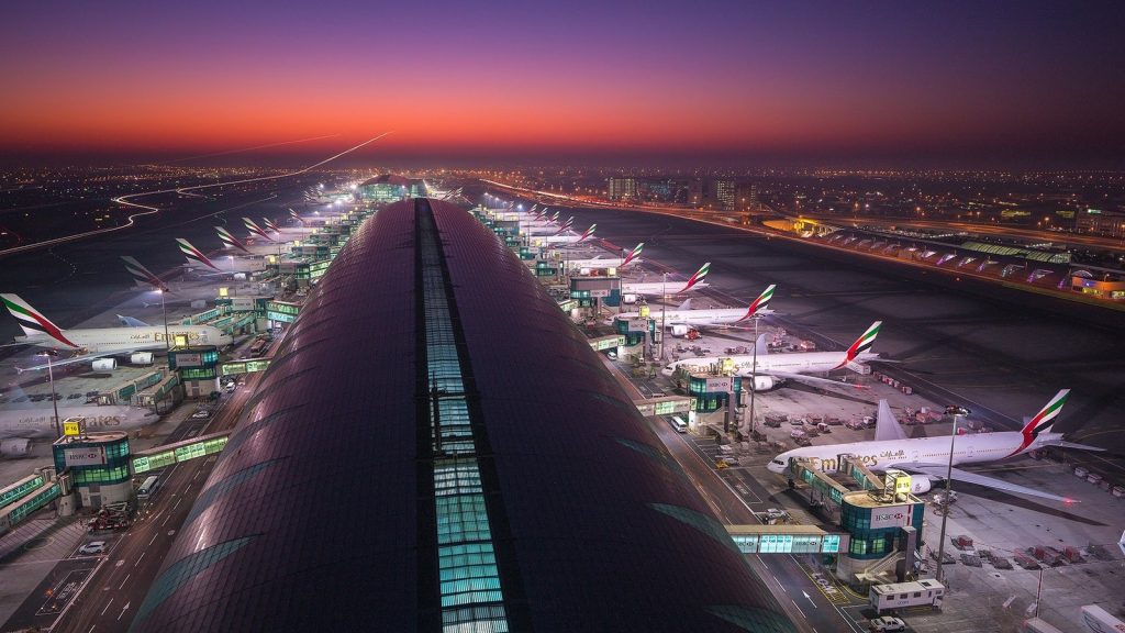 Flughäfen Dubai Drehkreuze der Superlative