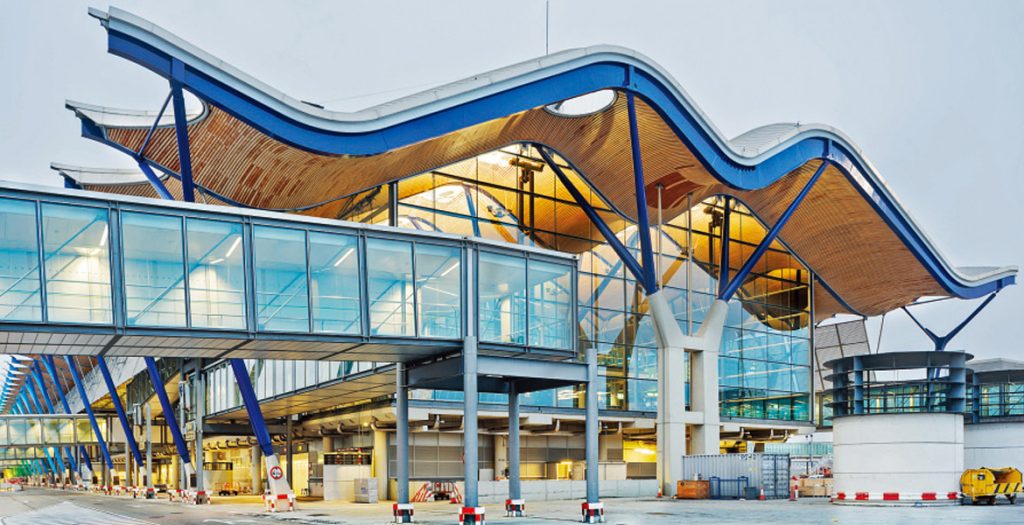Flughafen Adolfo Suárez Madrid-Barajas MAD Spanien
