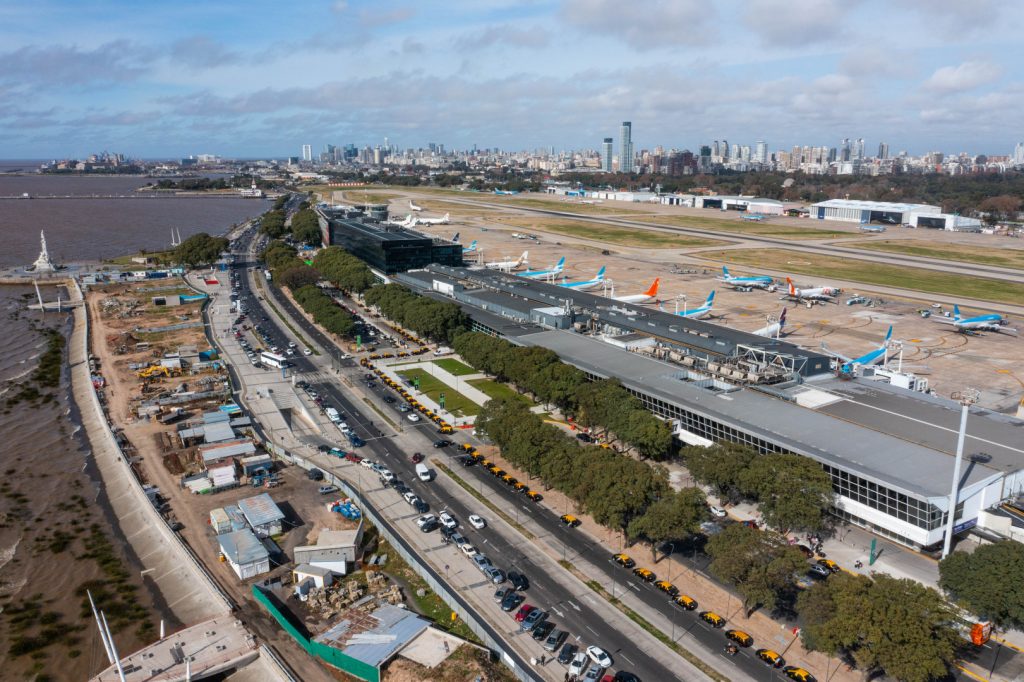 Flughafen Aeroparque Jorge Newbery AEP Argentinien
