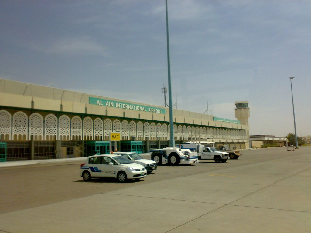 Flughafen Al Ain AAN Abu Dhabi
