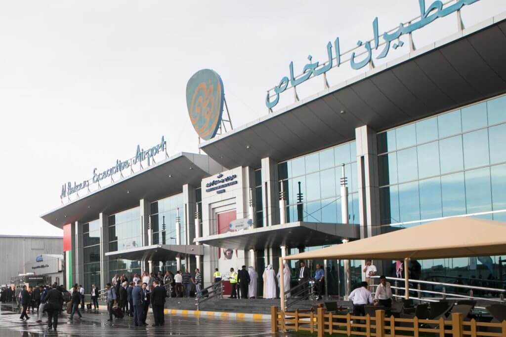 Flughafen Al Bateen Executive AZI Abu Dhabi