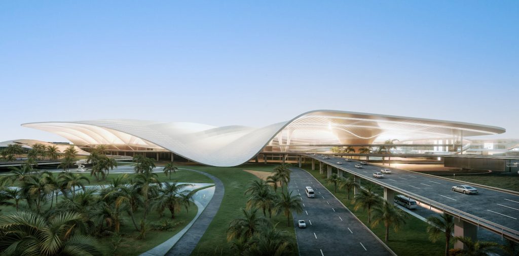 Flughafen Al Maktoum DWC Dubai