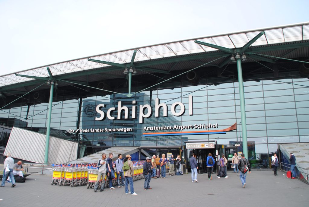Flughafen Amsterdam Schiphol AMS Niederlande