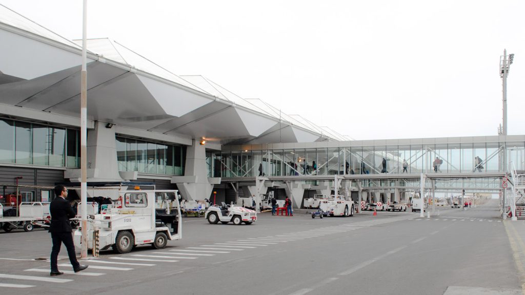 Flughafen Andrés Sabella ANF Chile Antofagasta