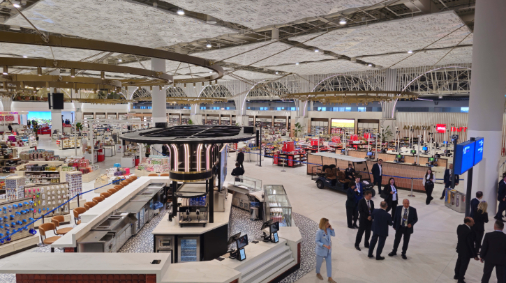 Flughafen Antalya AYT Türkei