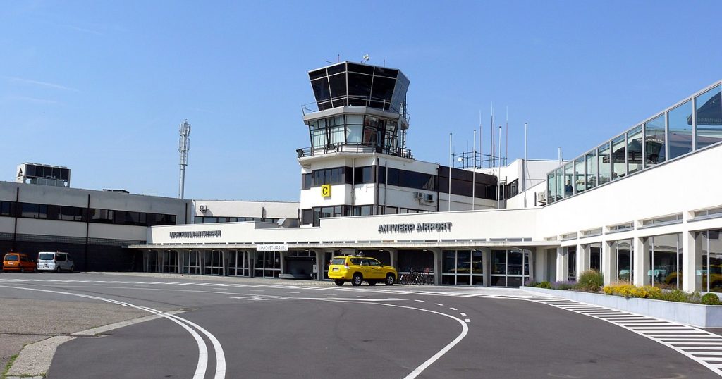 Flughafen Antwerp ANR Belgien