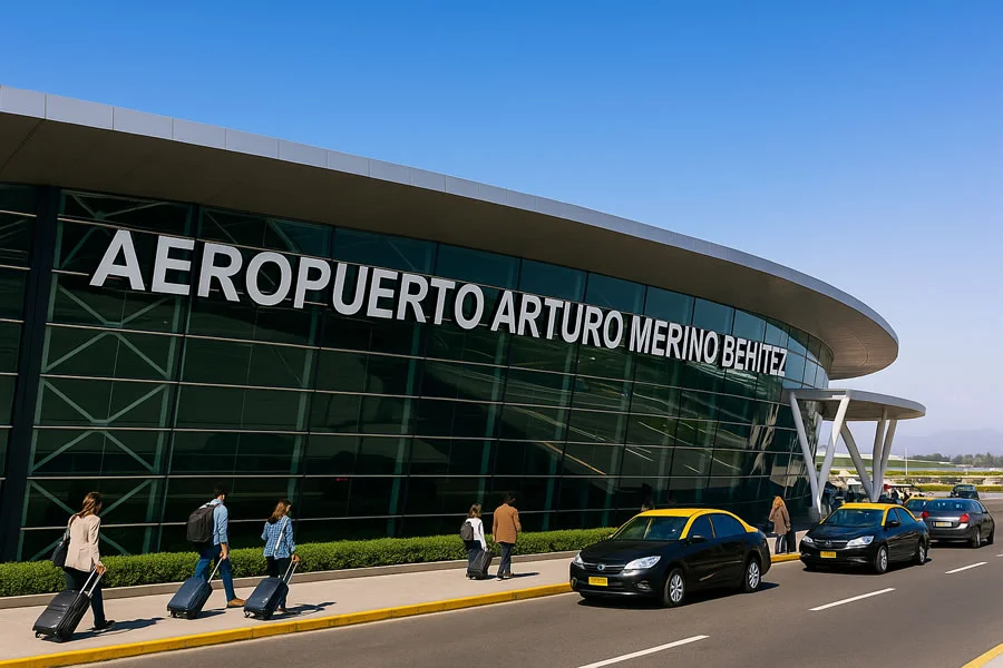 Flughafen Arturo Merino Benítez SCL Chile Santiago
