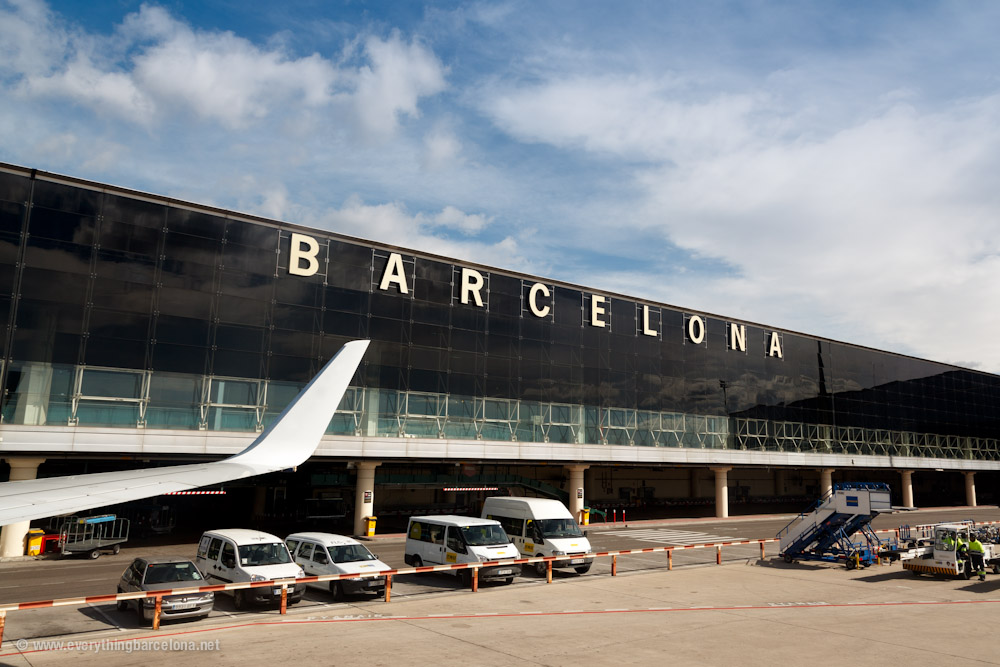 Flughafen Barcelona-El Prat BCN Spanien
