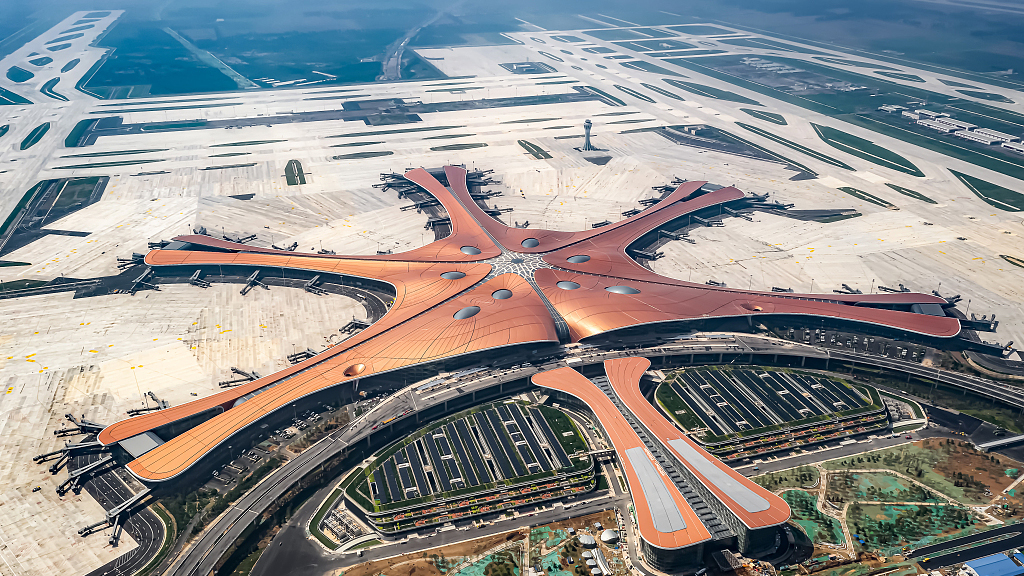 Flughafen Beijing Daxing PKX China