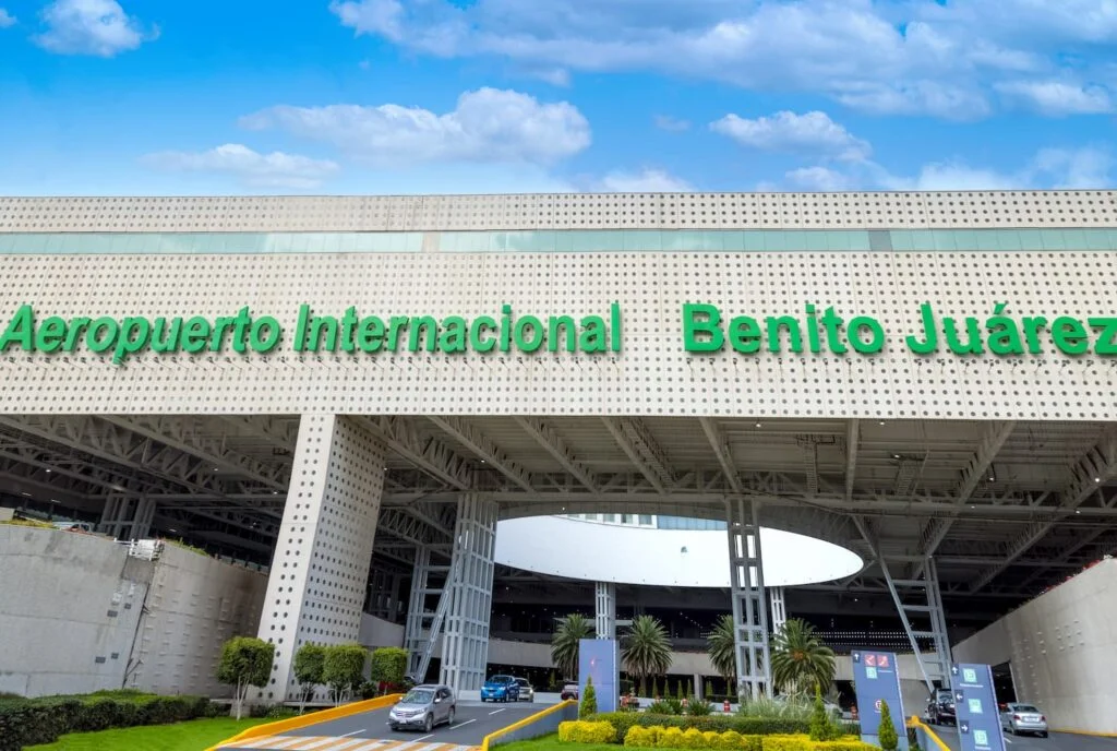 Flughafen Benito Juárez MEX Mexiko Mexiko-Stadt
