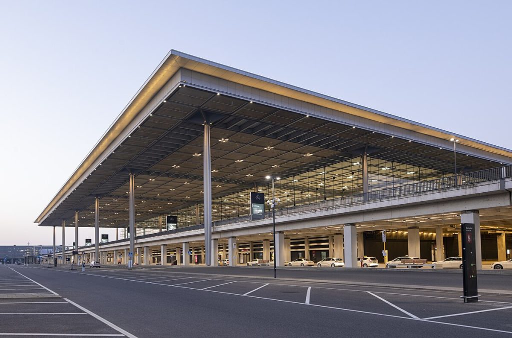 Flughafen Berlin Brandenburg BER Deutschland Willy Brandt