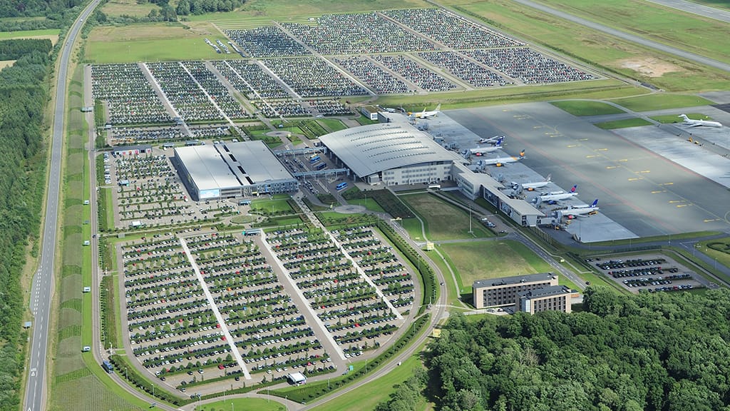 Flughafen Billund BLL Dänemark