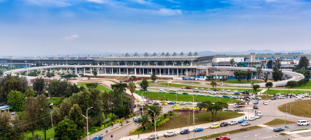 Flughafen Bole ADD Afrika Addis Abeba, Äthiopien