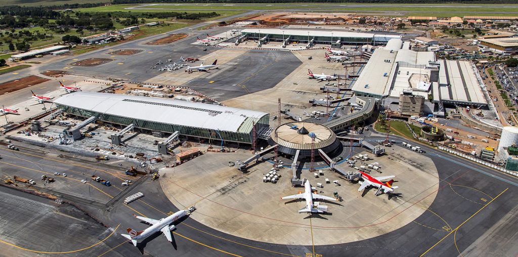 Flughafen Brasília BSB Brasilien