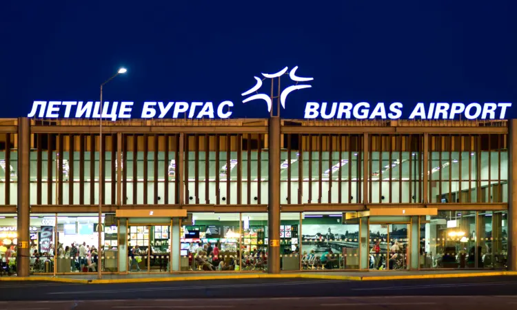 Flughafen Burgas BOJ Bulgarien