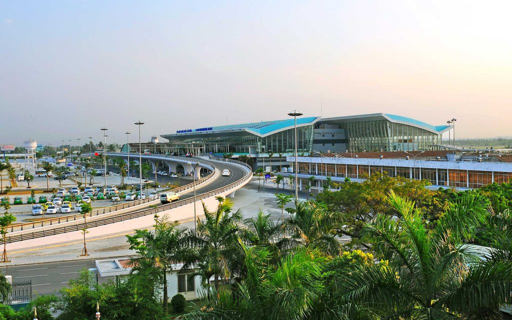 Flughafen Da Nang DAD Vietnam