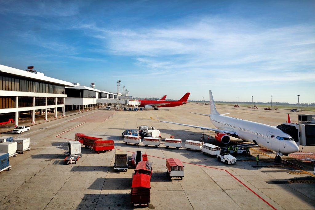 Flughafen Don Mueang DMK Thailand Bangkok
