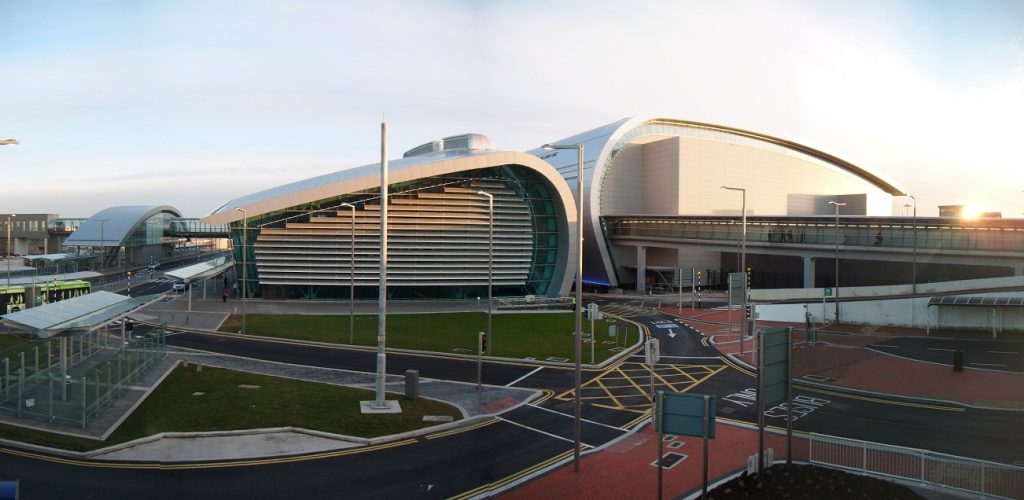 Flughafen Dublin DUB Irland