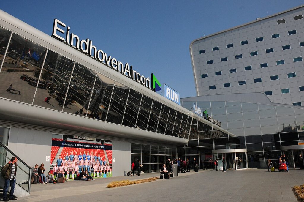 Flughafen Eindhoven EIN Niederlande