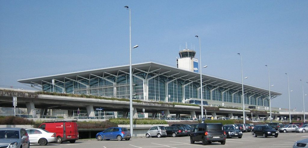 Flughafen EuroAirport Basel-Mulhouse-Freiburg BSL/MLH Schweiz