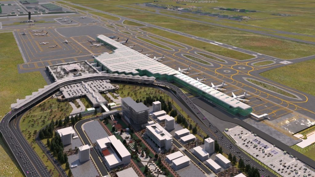 Flughafen Felipe Ángeles Mexiko Santa Lucía