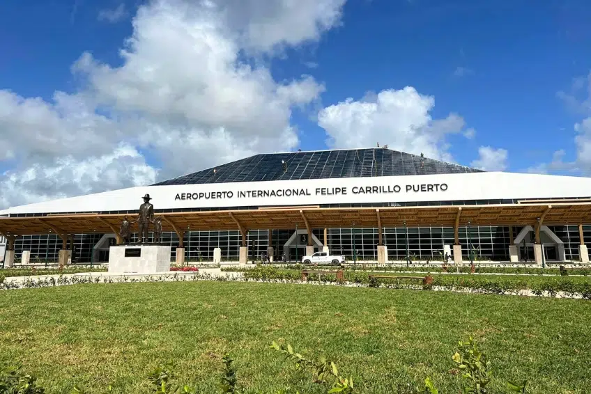 Flughafen Felipe Carrillo Puerto TQO Mexiko Tulum
