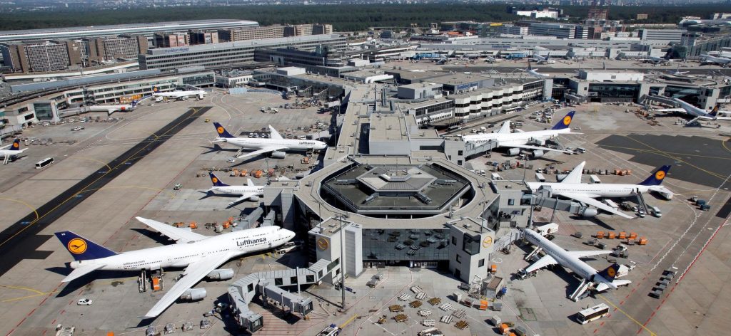Flughafen Frankfurt am Main FRA Deutschland