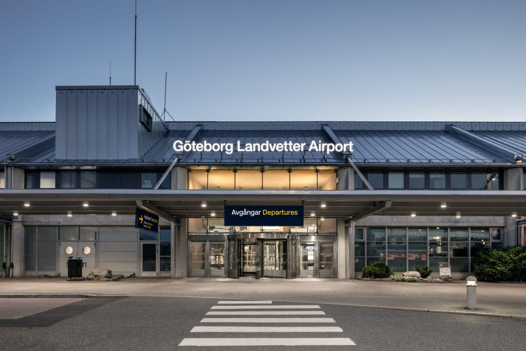 Flughafen Göteborg Landvetter GOT Schweden