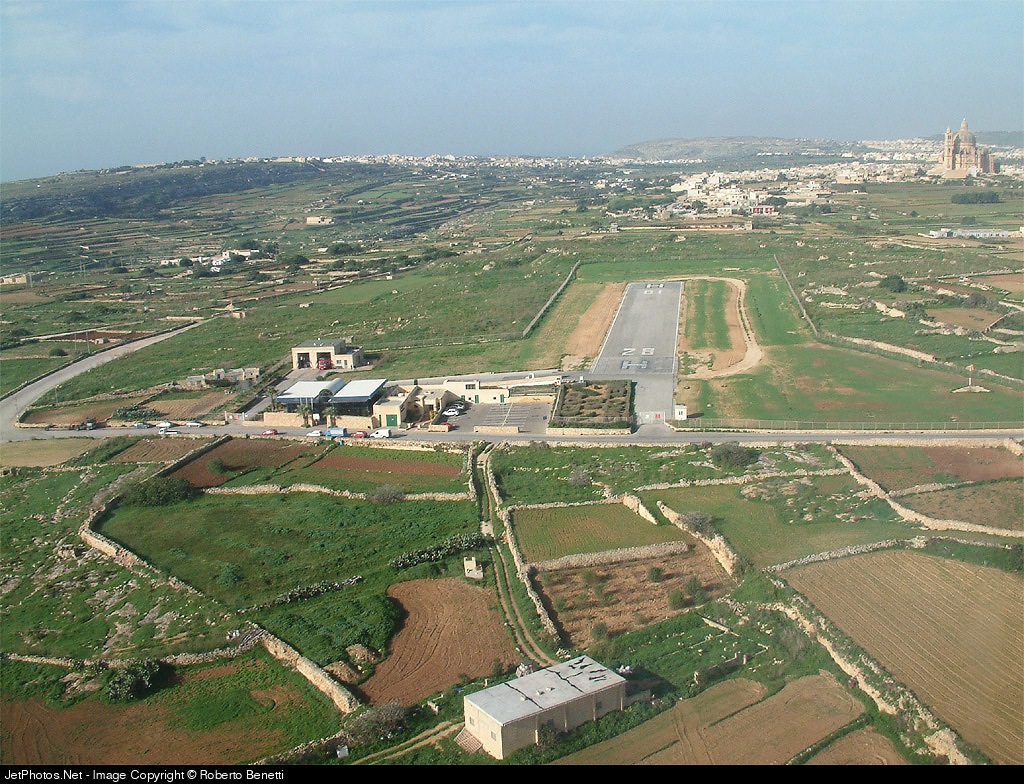 Flughafen Gozo GZM Malta Xewkija