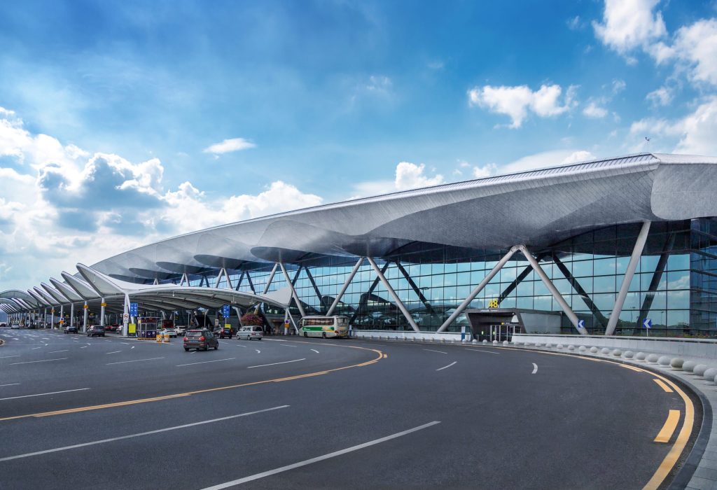Flughafen Guangzhou Baiyun CAN China