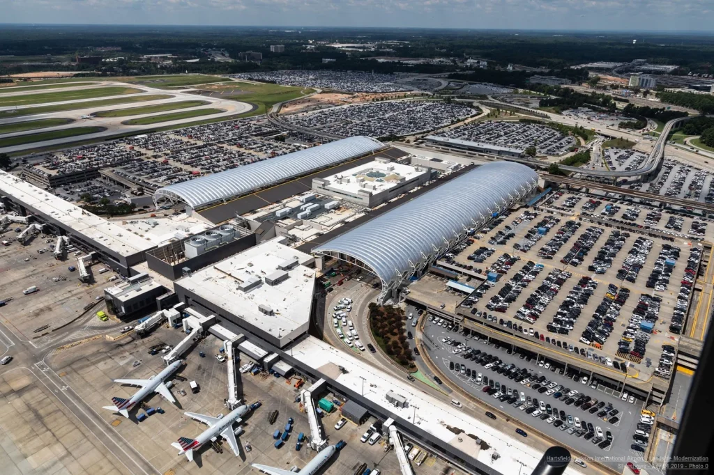Flughafen Hartsfield-Jackson Atlanta ATL USA