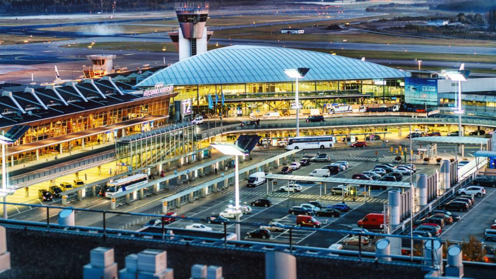 Flughafen Helsinki HEL Finnland Helsinki-Vantaa