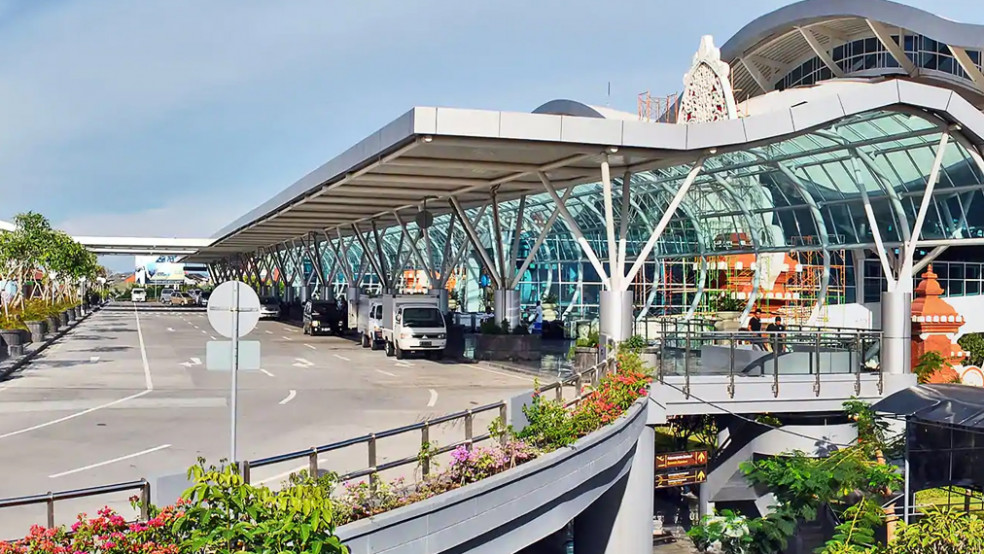 Flughafen I Gusti Ngurah Rai DPS Indonesien Bali