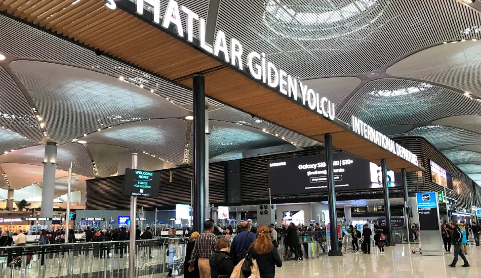 Flughafen Istanbul IST Türkei