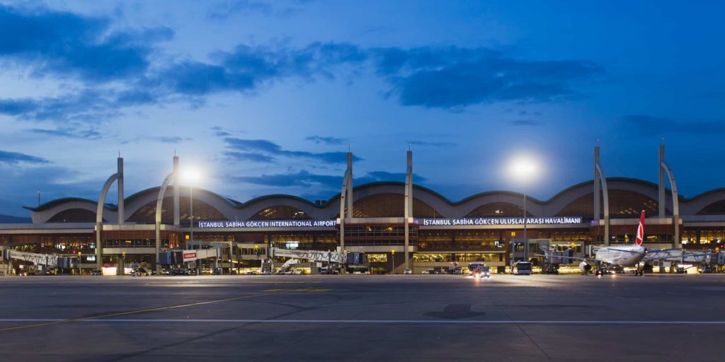 Flughafen Istanbul Sabiha Gökçen SAW Türkei
