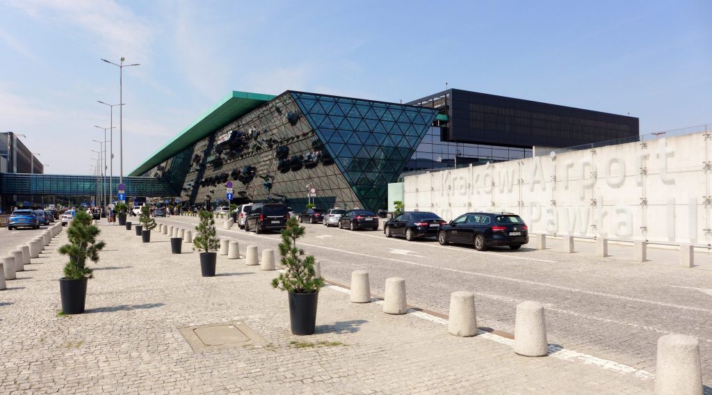 Flughafen Johannes Paul II. Krakau-Balice KRK Polen