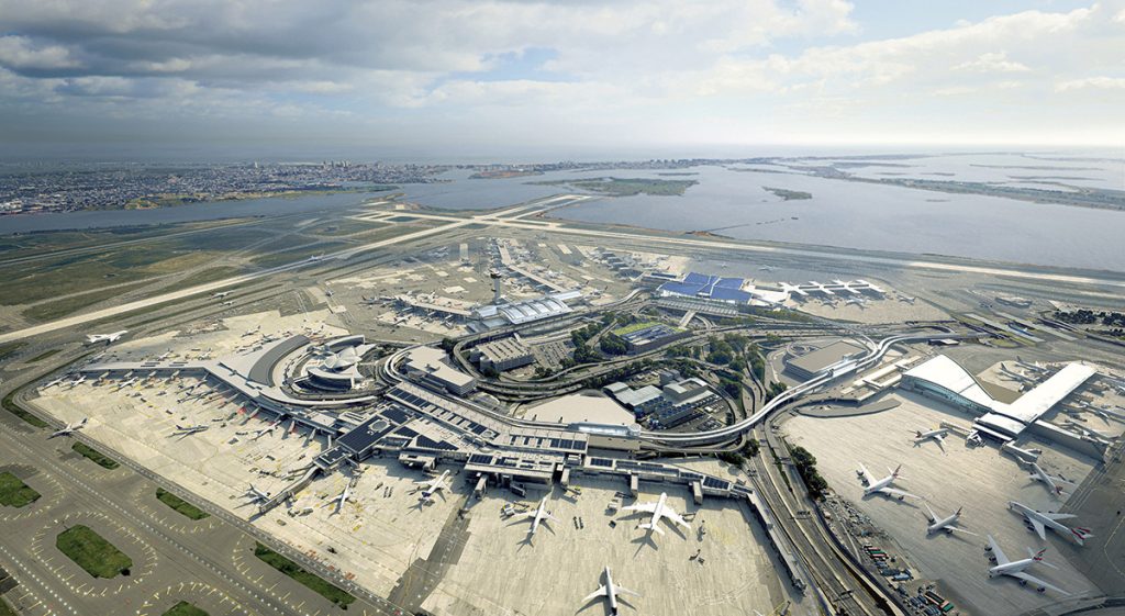 Flughafen John F. Kennedy JFK USA New York