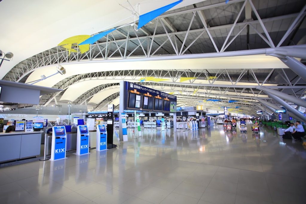 Flughafen Kansai KIX Japan Osaka
