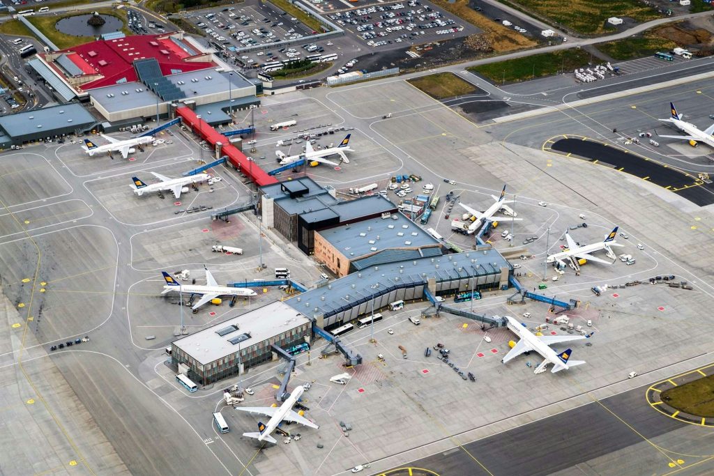 Flughafen Keflavík KEF Island