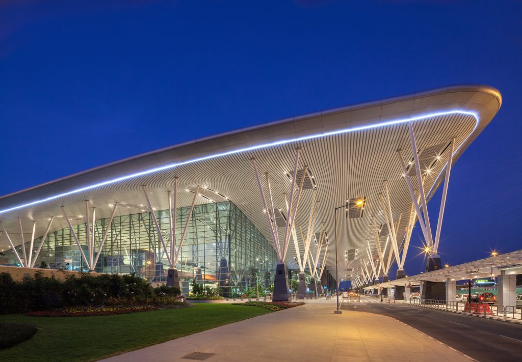 Flughafen Kempegowda BLR Indien Bangalore