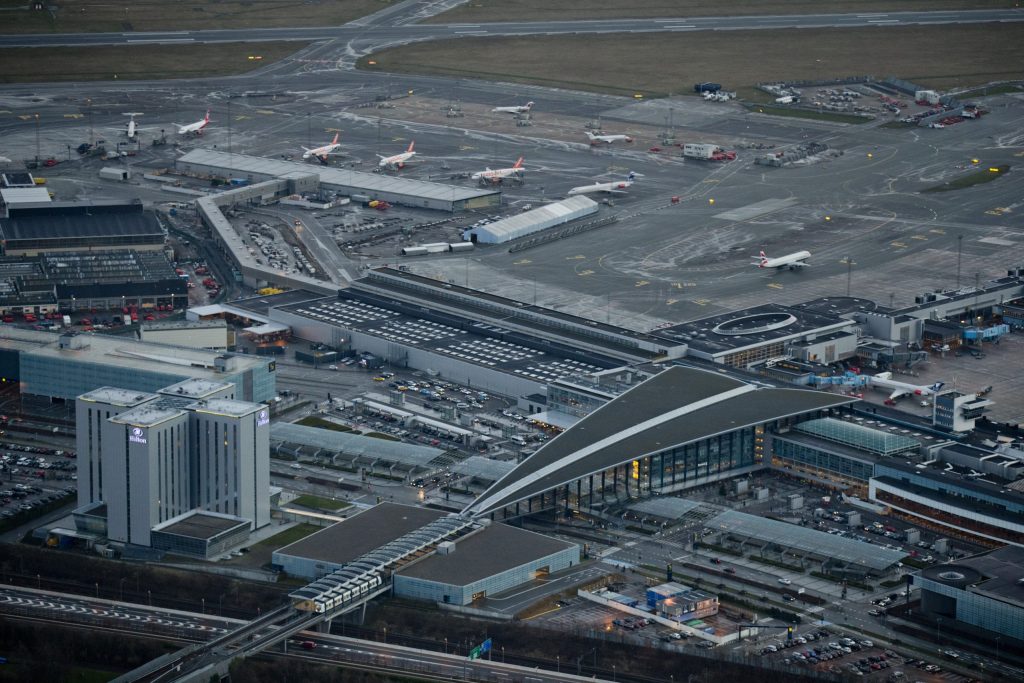 Flughafen Kopenhagen-Kastrup CPH Dänemark