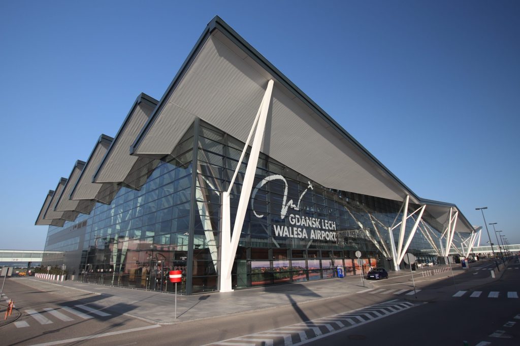 Flughafen Lech-Wałęsa Danzig GDN Polen