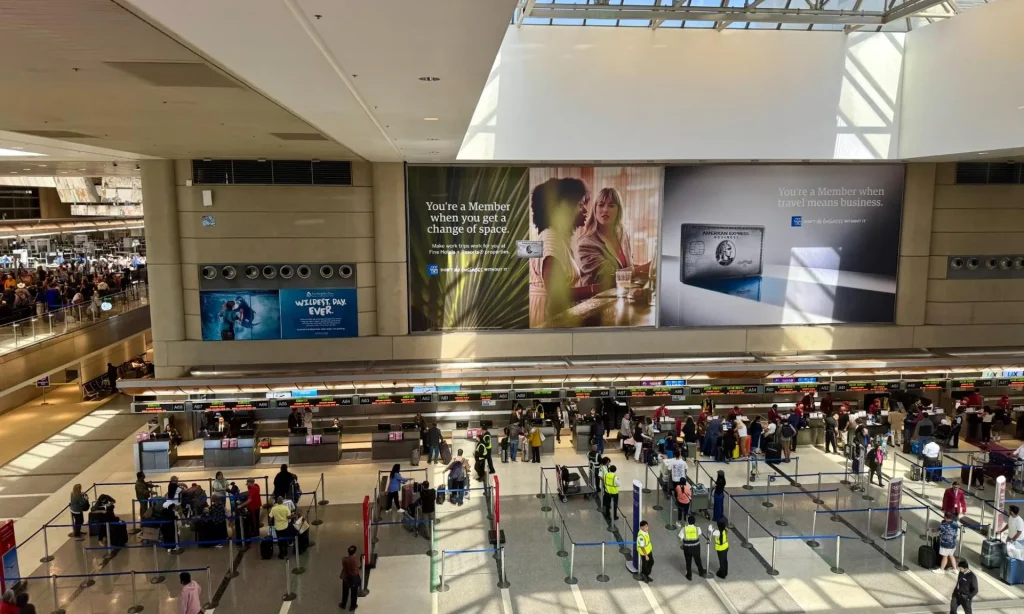 Flughafen Los Angeles LAX USA