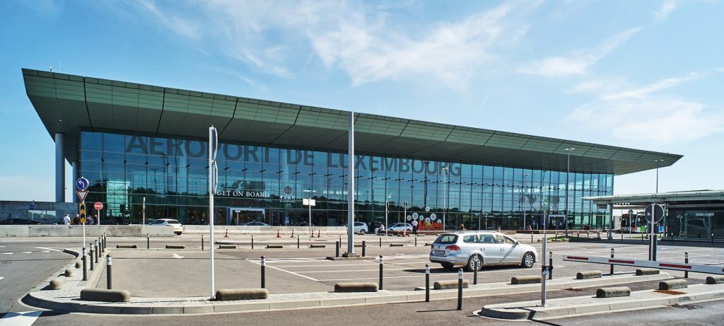 Flughafen Luxembourg LUX Luxemburg Findel