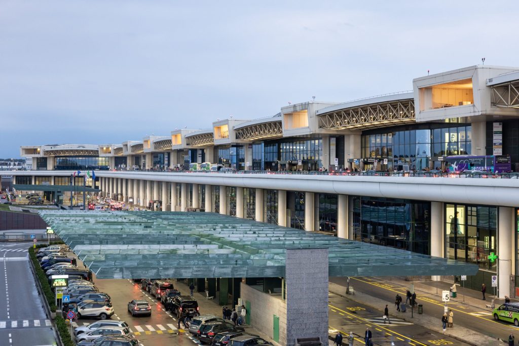 Flughafen Mailand-Malpensa MXP Italien