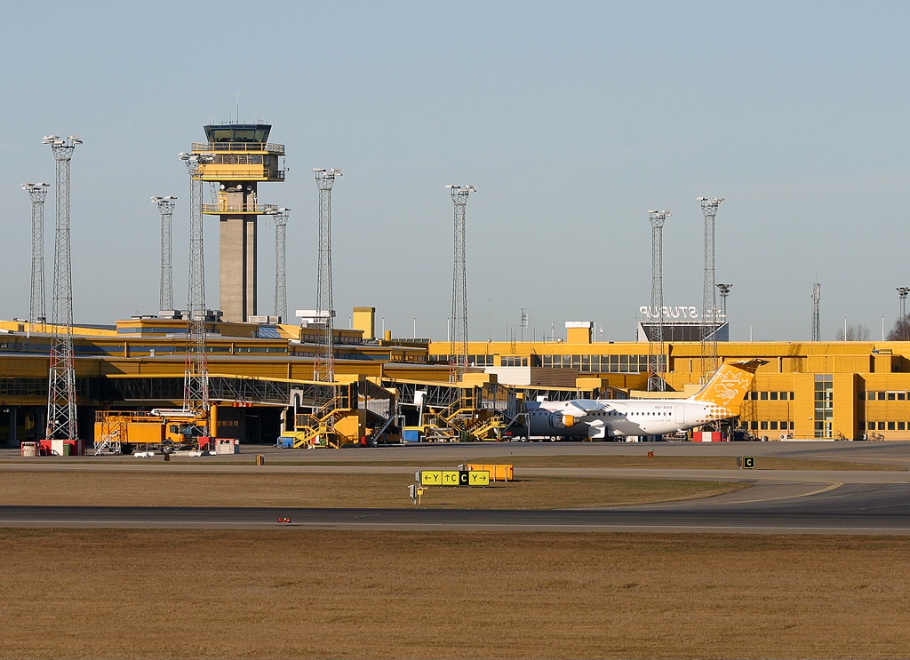 Flughafen Malmö MMX Schweden
