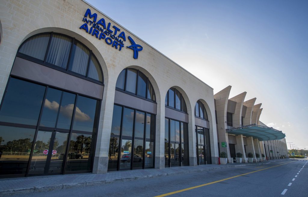 Flughafen Malta MLA Malta Luqa