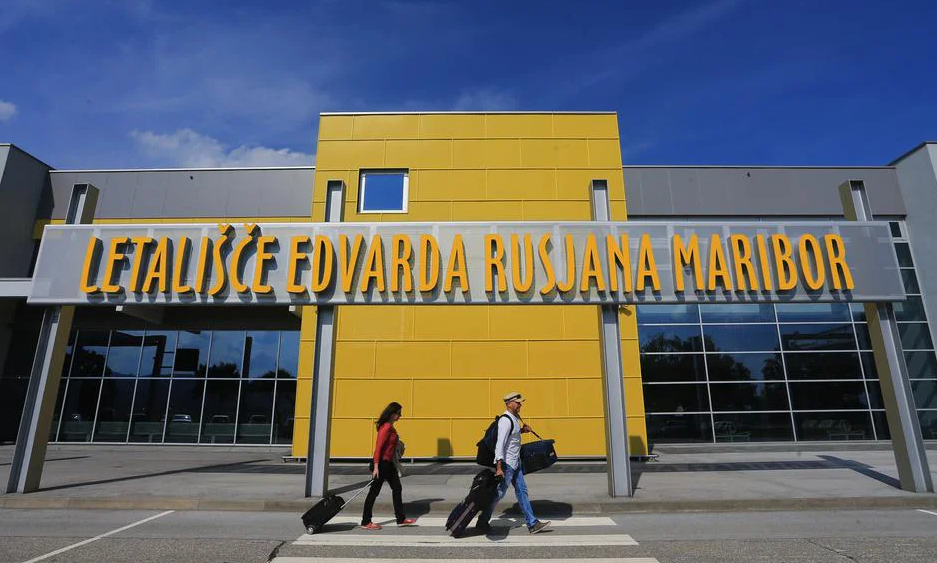 Flughafen Maribor MBX Slowenien Edvard Rusjan