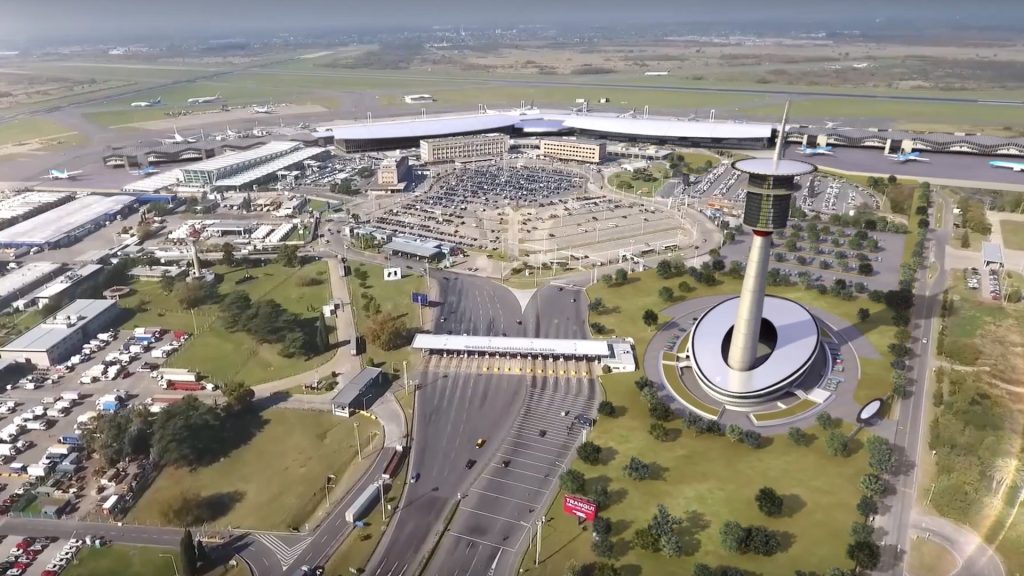 Flughafen Ministro Pistarini EZE Argentinien Ezeiza